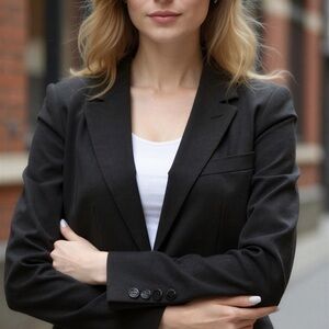 Classic Black Women's Blazer